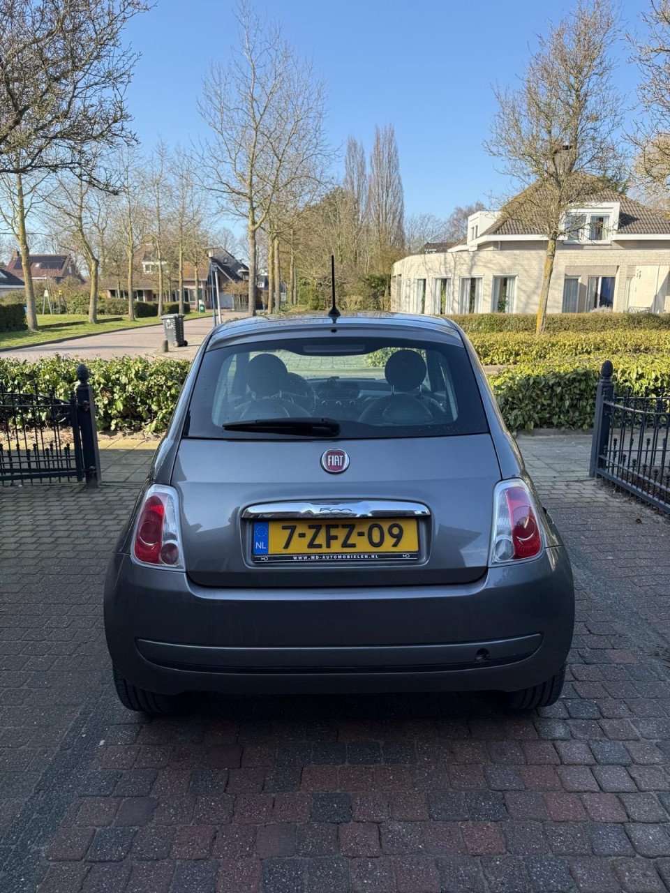 Fiat 500 2014