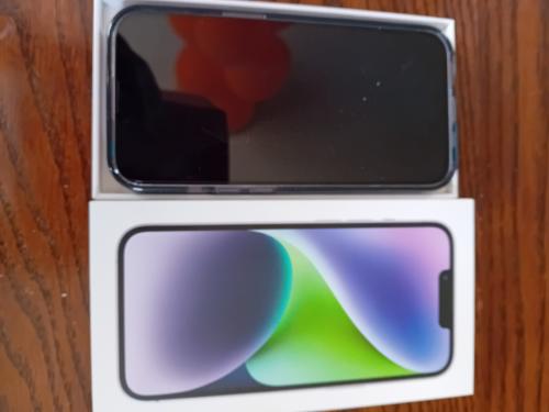 I Phone 14 Purple In Zeer Perfecte Staat