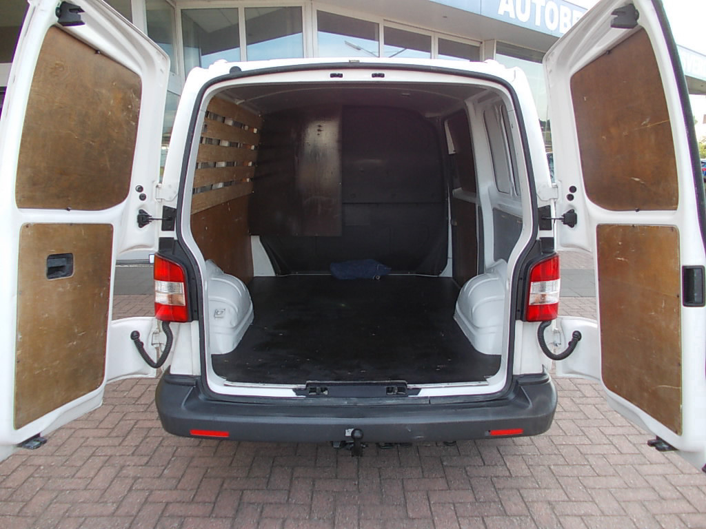 Volkswagen Transporter 2.0 tdi airco, navigatie, dakrail, trekhaak