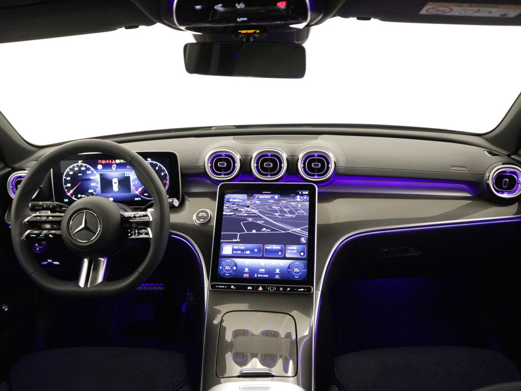 Mercedes-Benz C-Klasse estate 200 amg line | nightpakket | antidiefstalpakk