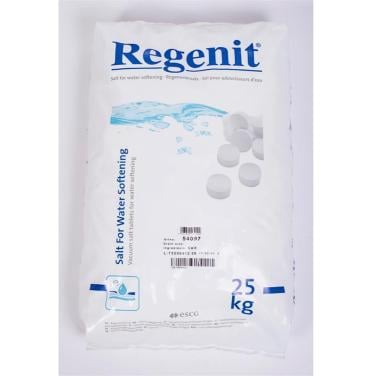 Zouttablet voor waterontharder