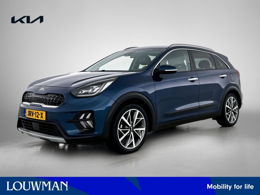 Kia Niro 1.6 gdi hybrid style edition | jbl speakers | blindspot | trekhaak