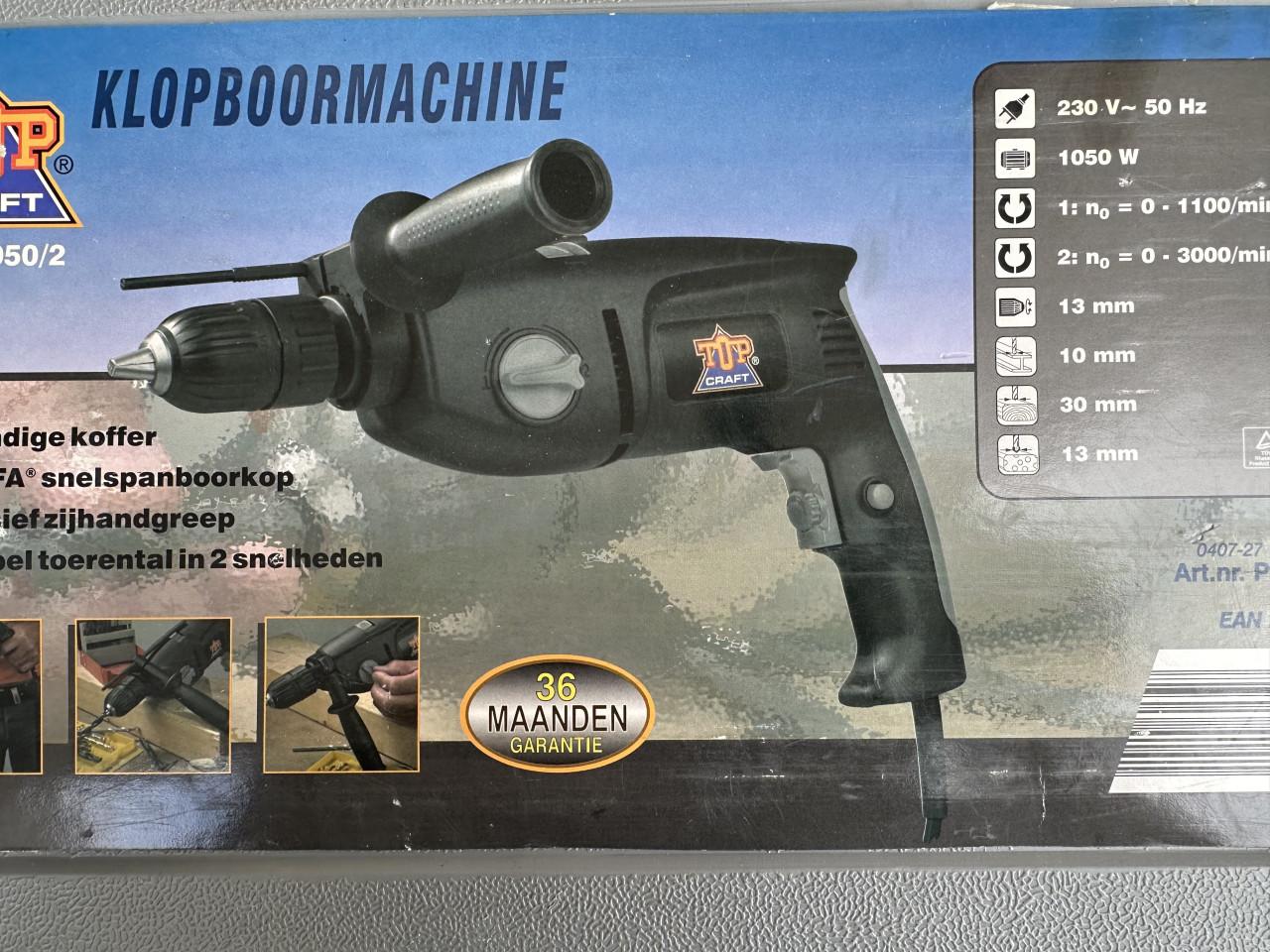 Klopboormachine