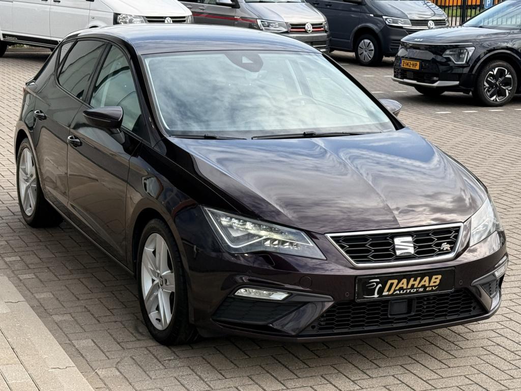 Seat Leon 1.4 ecotsi fr | stoelverwarming | half leder | seat sound | achte