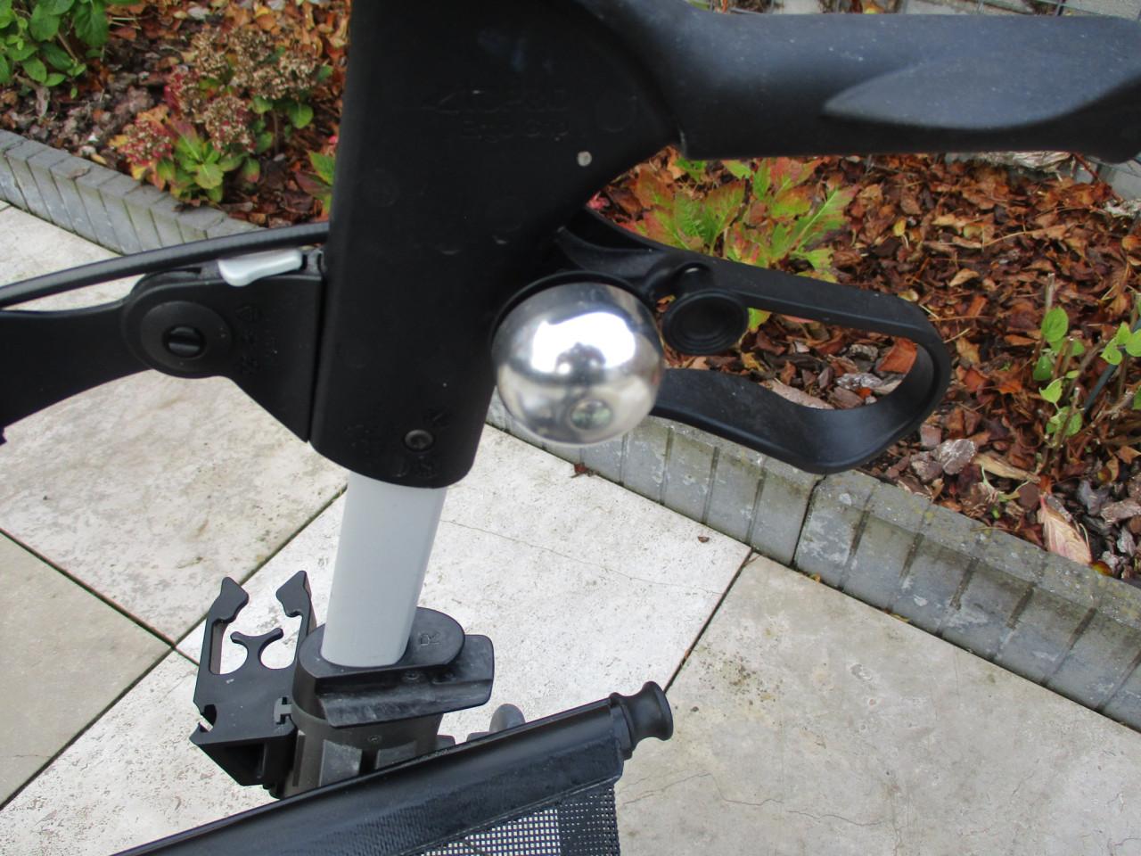 Zgan Torpo Troja 5G nieuwste model opvouwbare lichtgewicht rollator