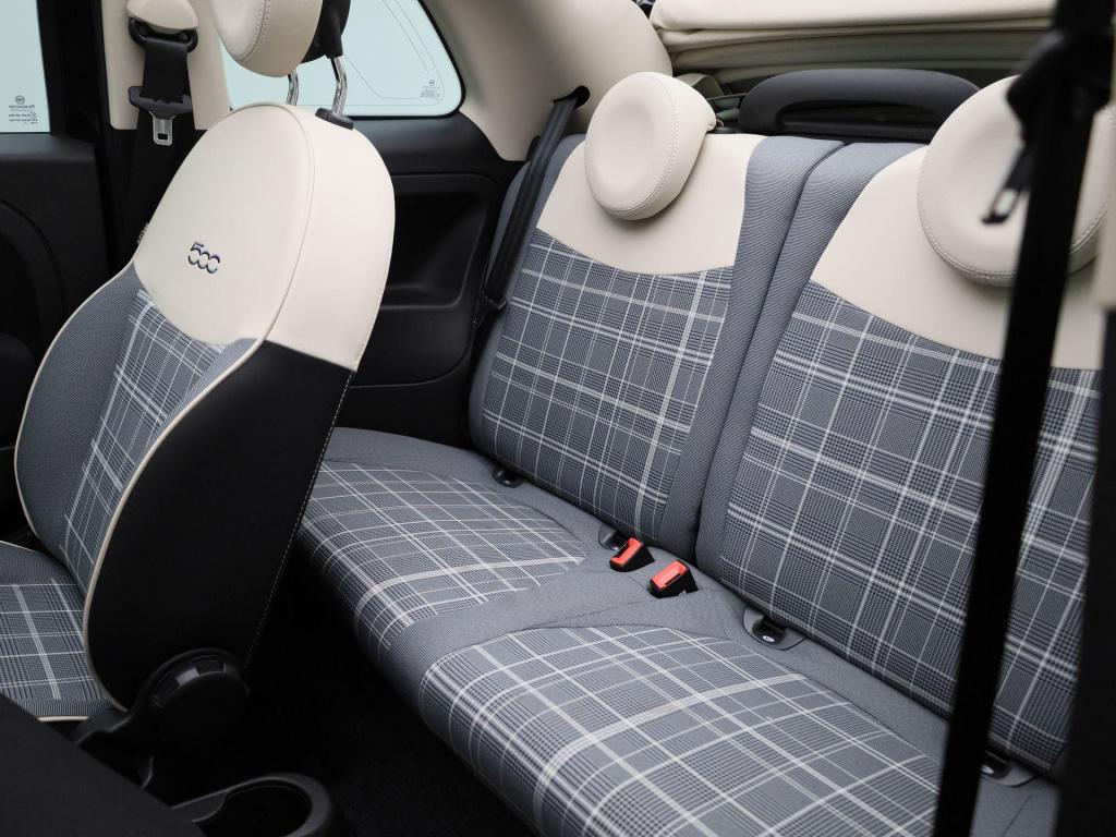Fiat 500 C 1.0 hybrid lounge | cabrio | lmv | dab | bluetooth | climate con