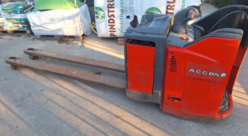 Linde elektrische pompwagen