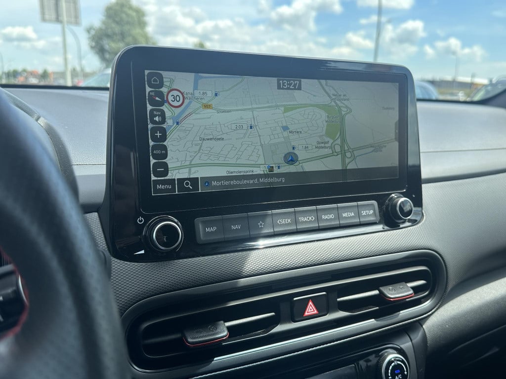 Hyundai Kona 1.0 t-gdi n line | navigatie full-map | stoelverwarming + vent