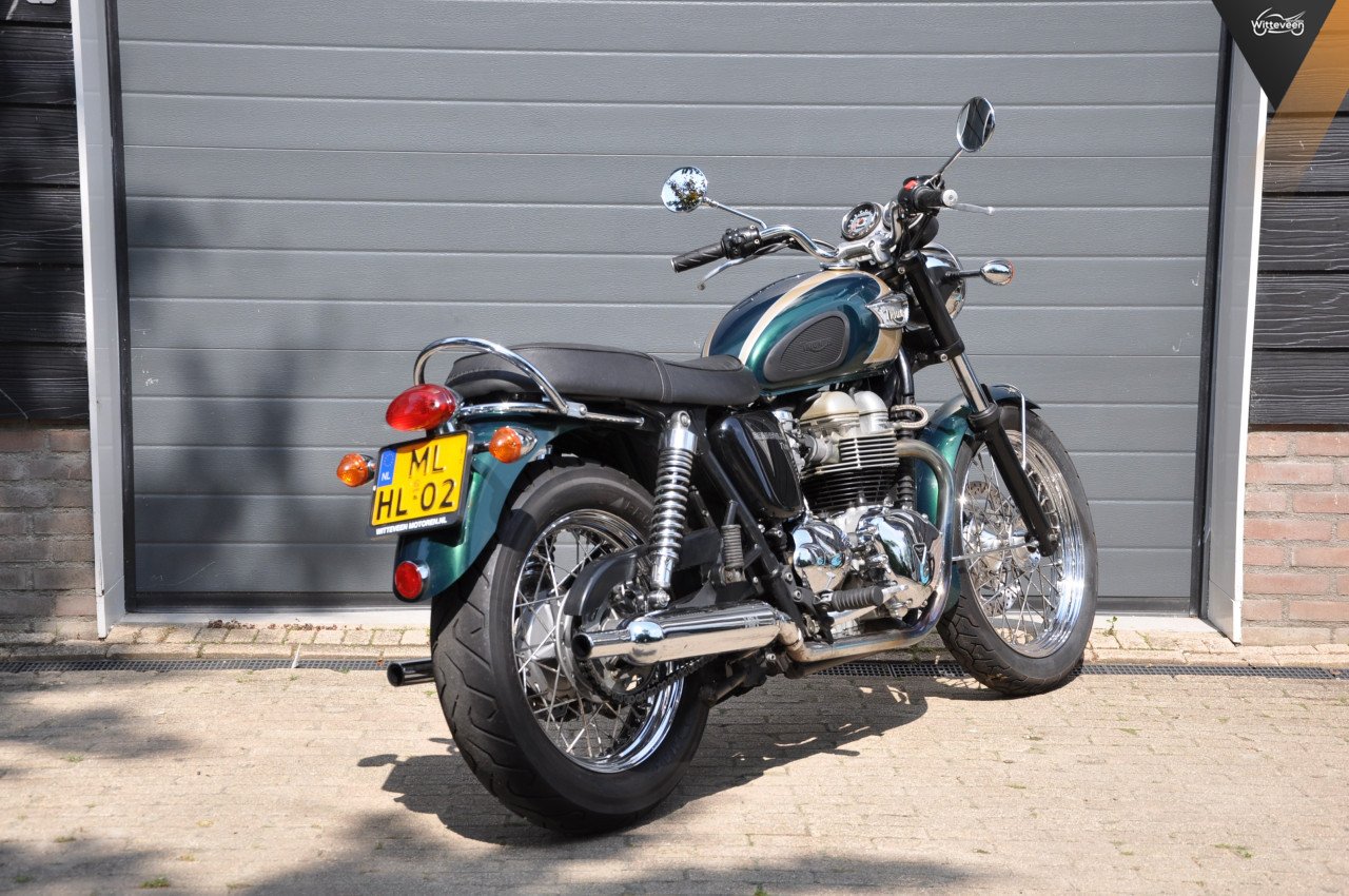 Triumph Bnneville T100 Koopje