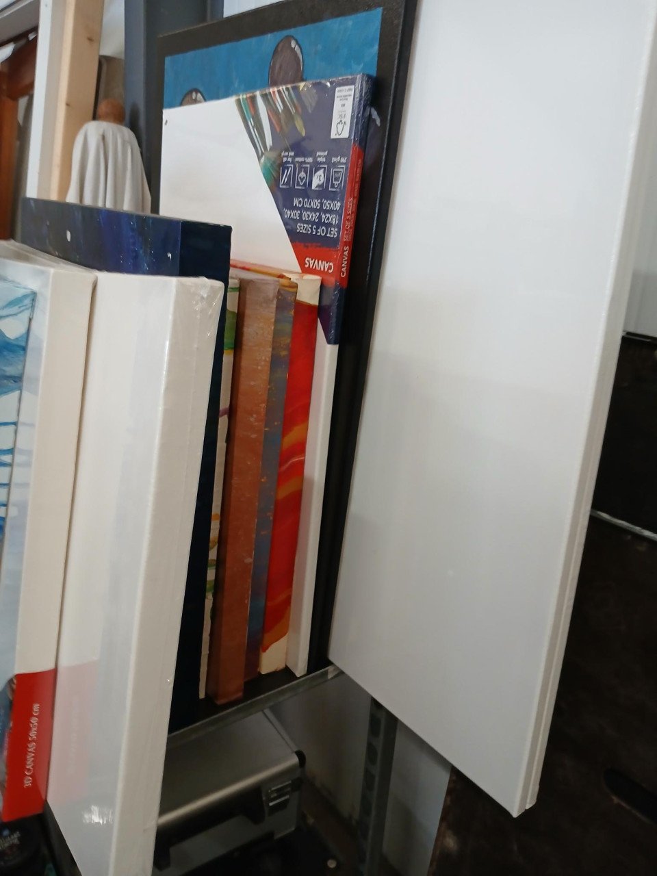 Acryl verf en acrylgiettechniek hobby artikelen