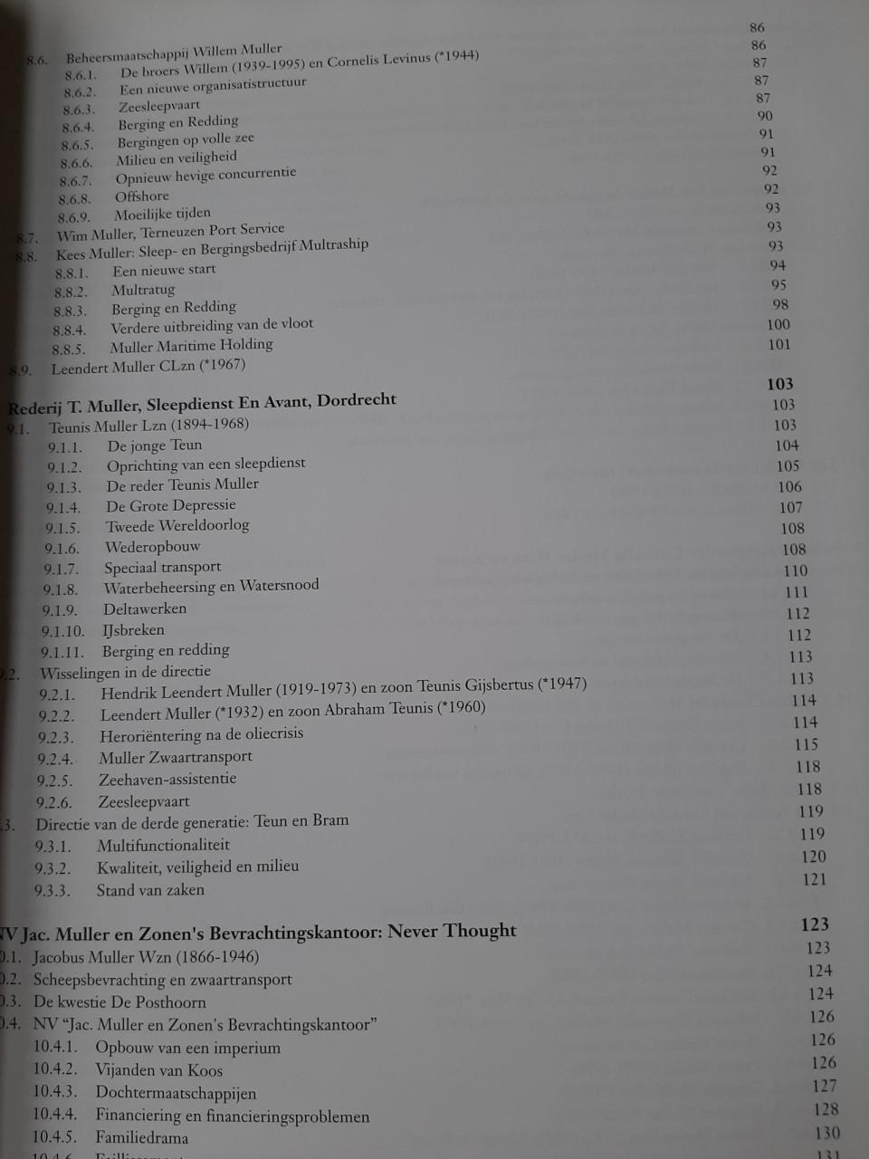 Schippers-Slepers-Reders, 225 jaar scheepvaartgeschiedenis v.d. fam. Muller