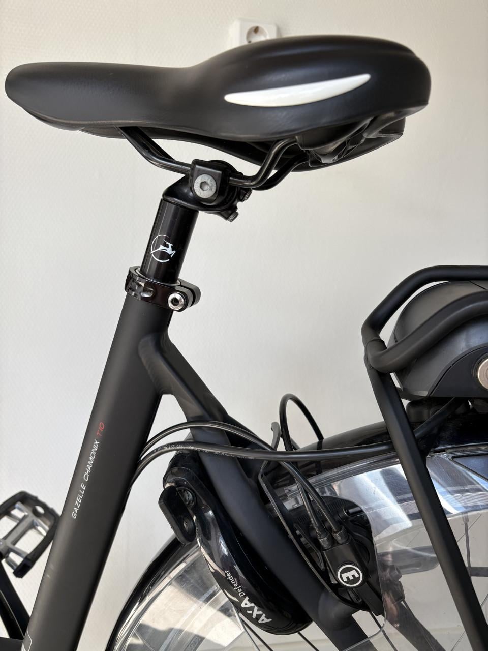 Gazelle chamonix T10 dames hmb - elektrisch