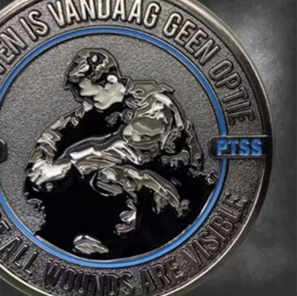 PTSS coins en patches