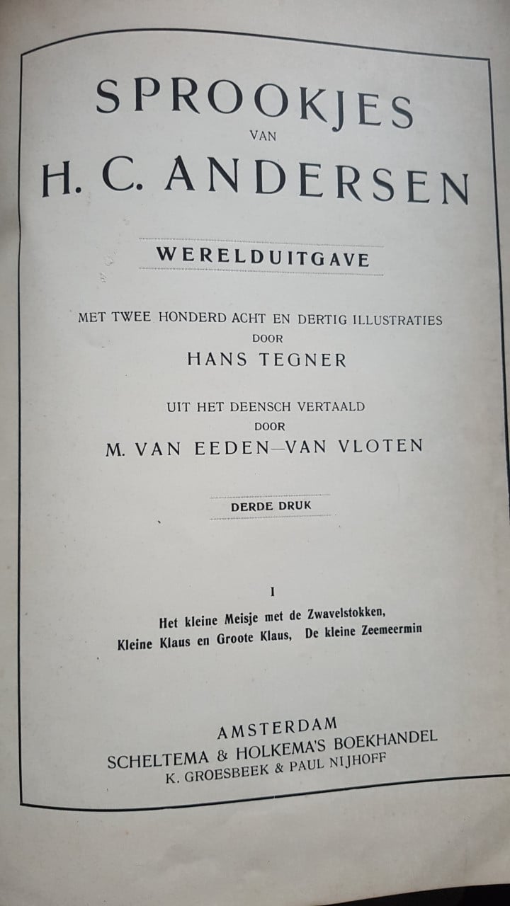 Sprookjes van Andersen