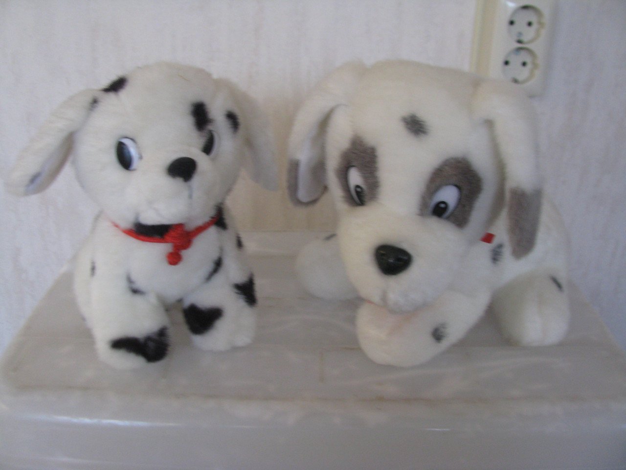 Knuffels.