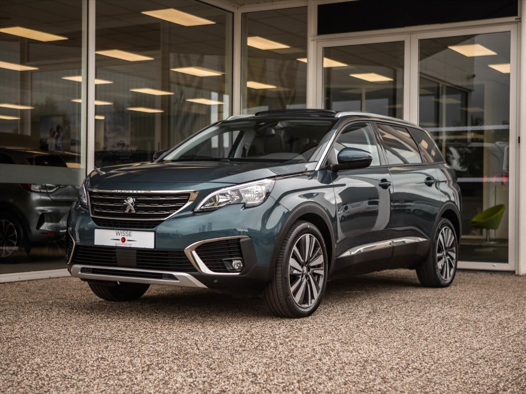 Peugeot 5008 1.2 puretech 130pk blue lease premium automaat | 7-zits |panor