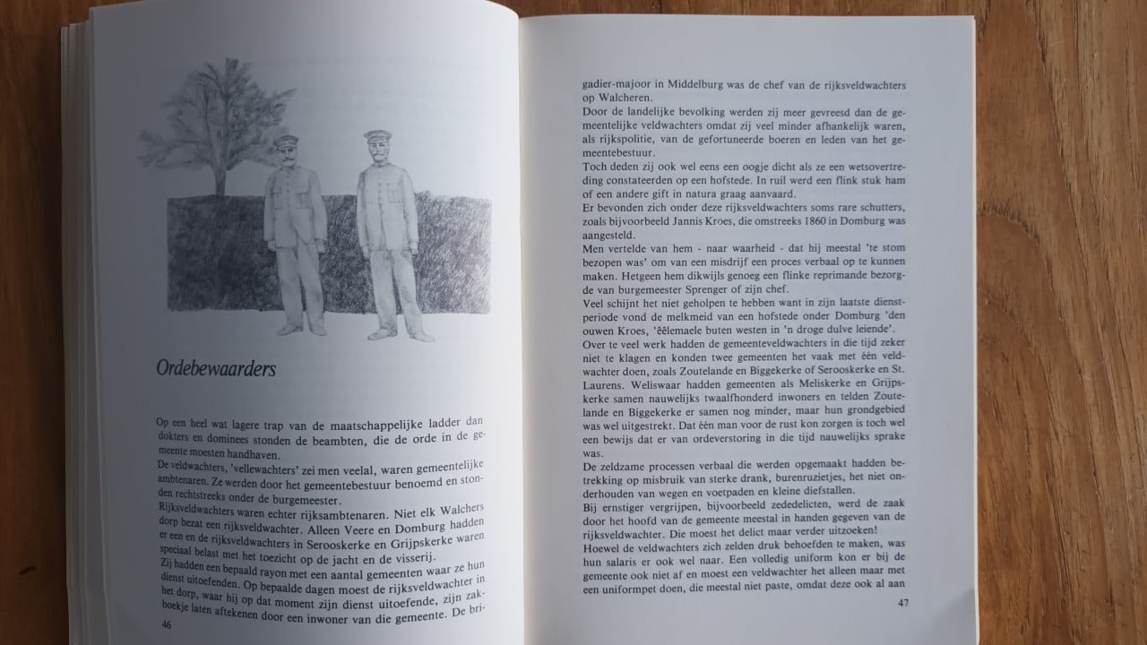 Zeeuws boekje 'k Gaen ik 'n stikje schrieve