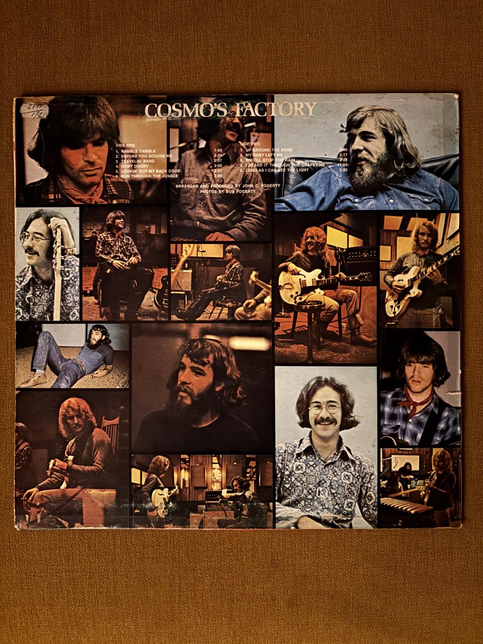 Cosmo's Factory - Creedence Clearwater Revival Vinyl