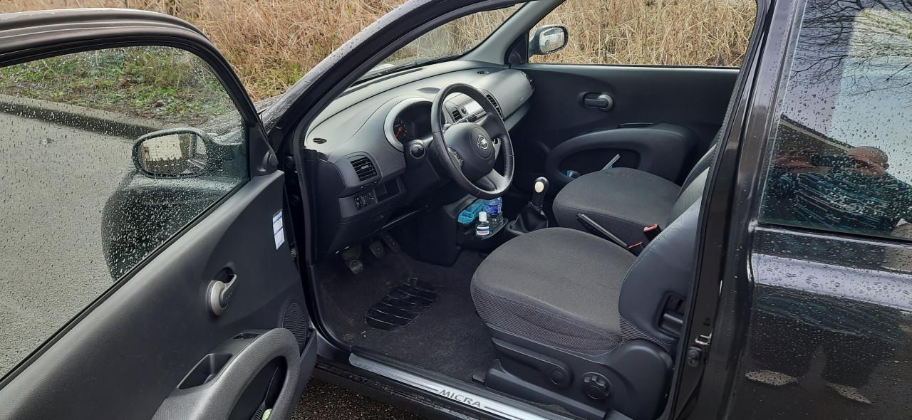 Nissan Micra 1,2 80 PK apk 2027 klein zuinig boekje aanwezig in goede staat