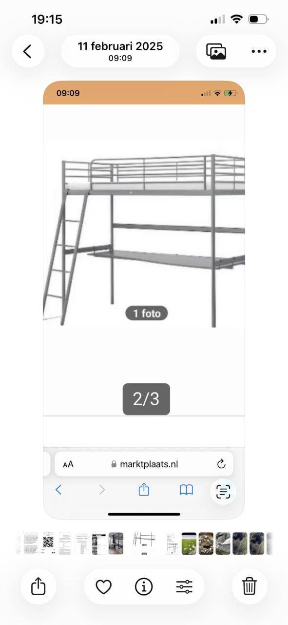Hoogslaper. Ikea