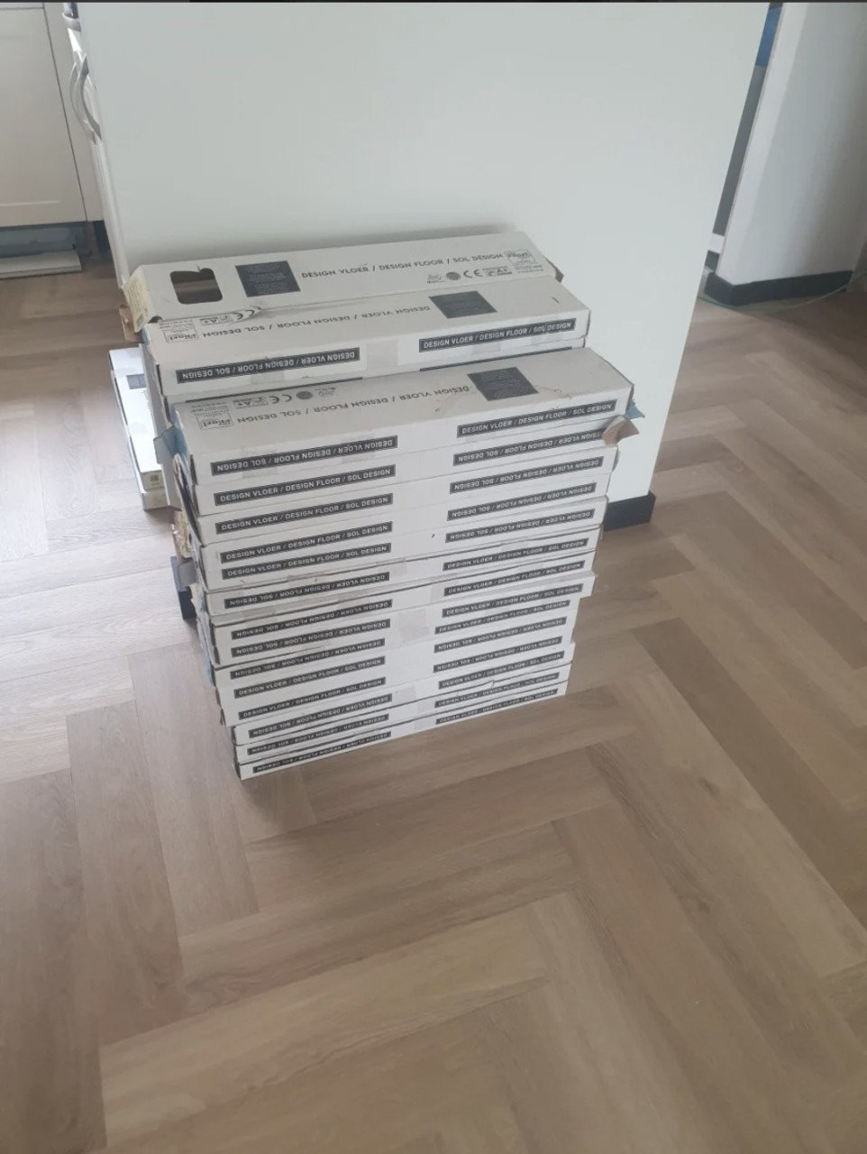 Prachtige PVC vloer NIEUW | bezorgen mogelijk.