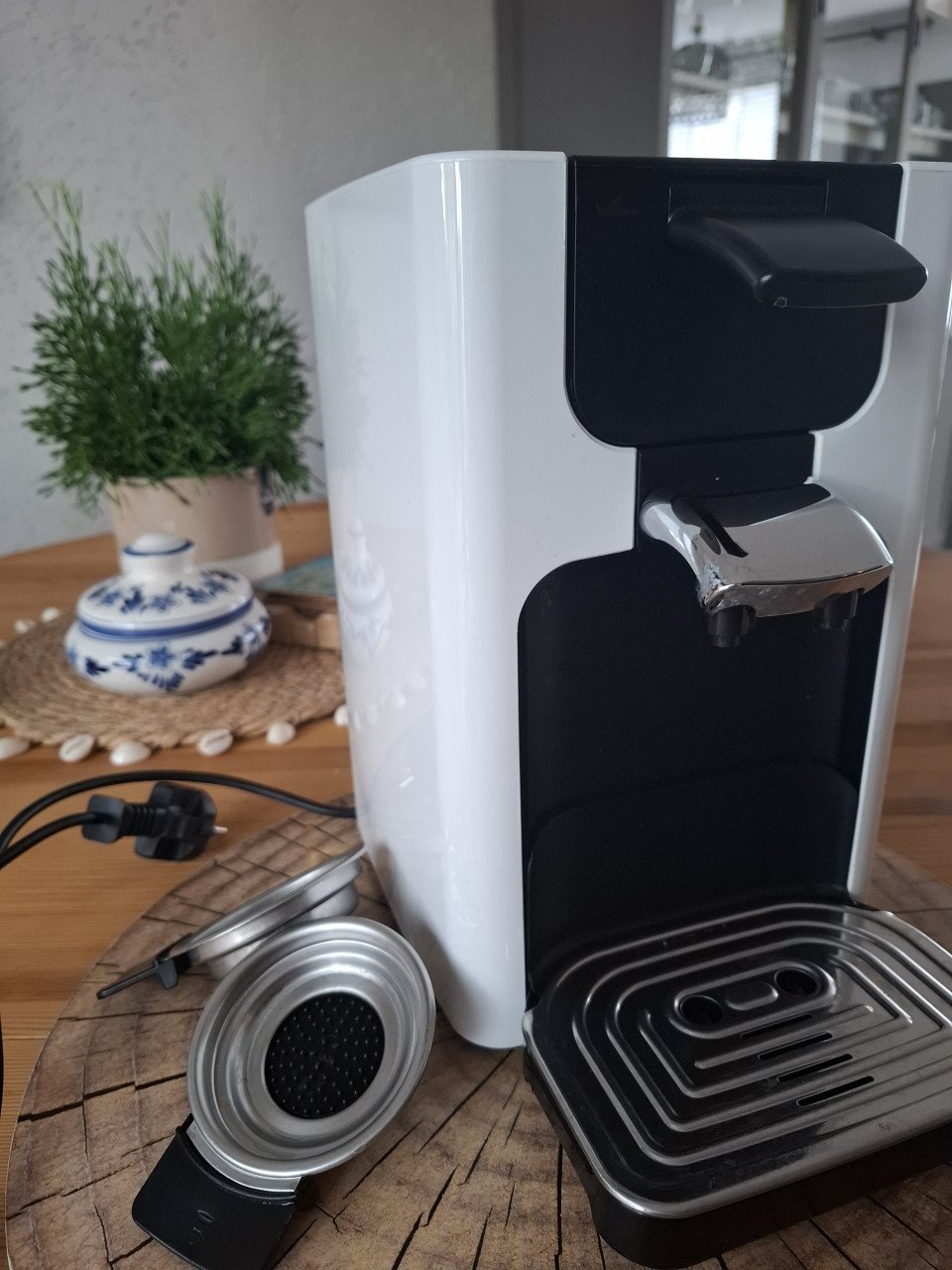 Philips Senseo Quadrante wit
