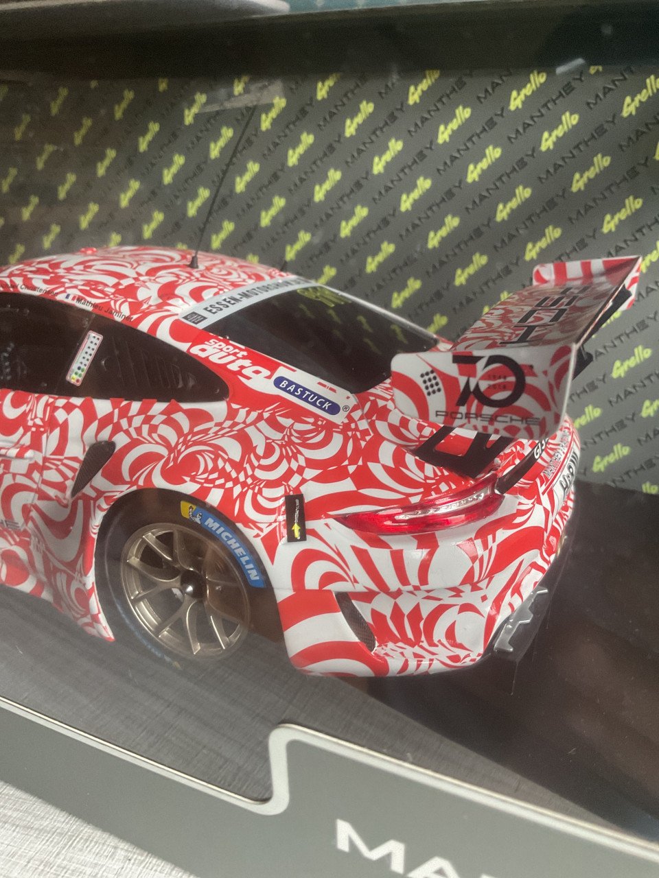 Porsche Manthey Racing Nurburgring