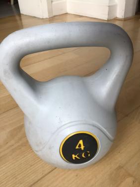 Kettle Bell 4 kg