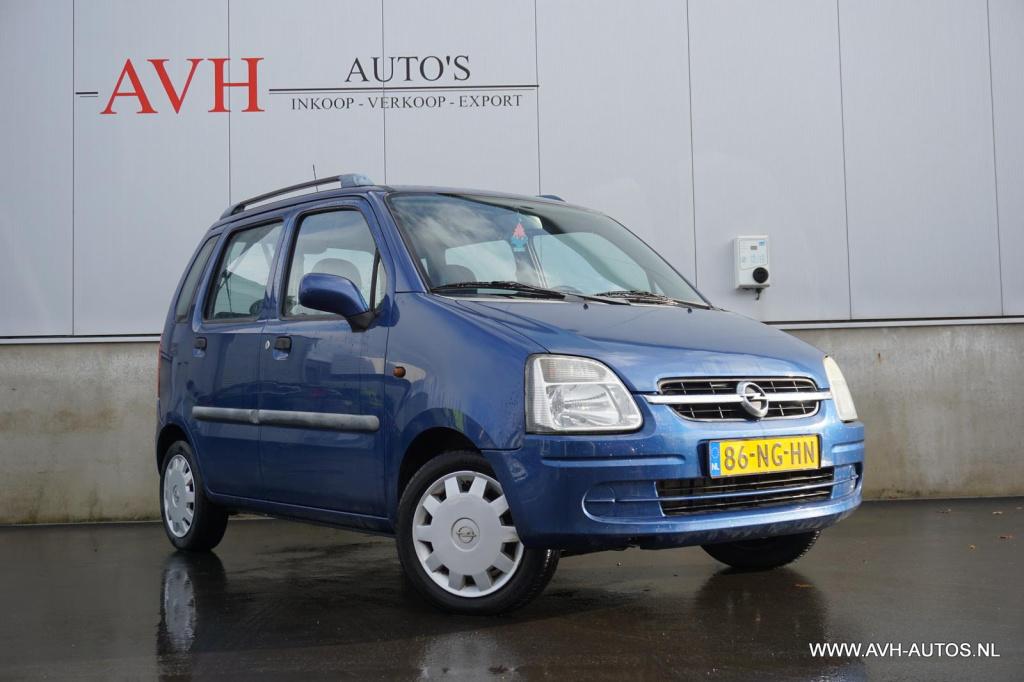 Opel Agila 1.2-16v color edition, nw-apk!!