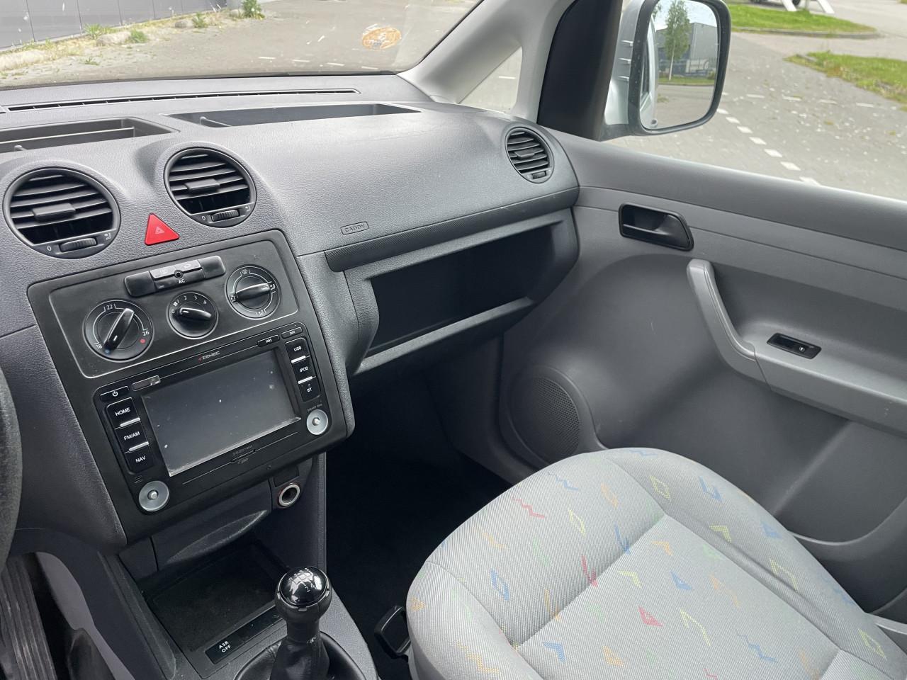 Volkswagen Caddy 2.0 SDI 51KW Bestel Baseline 2009 | NIEUWE APK