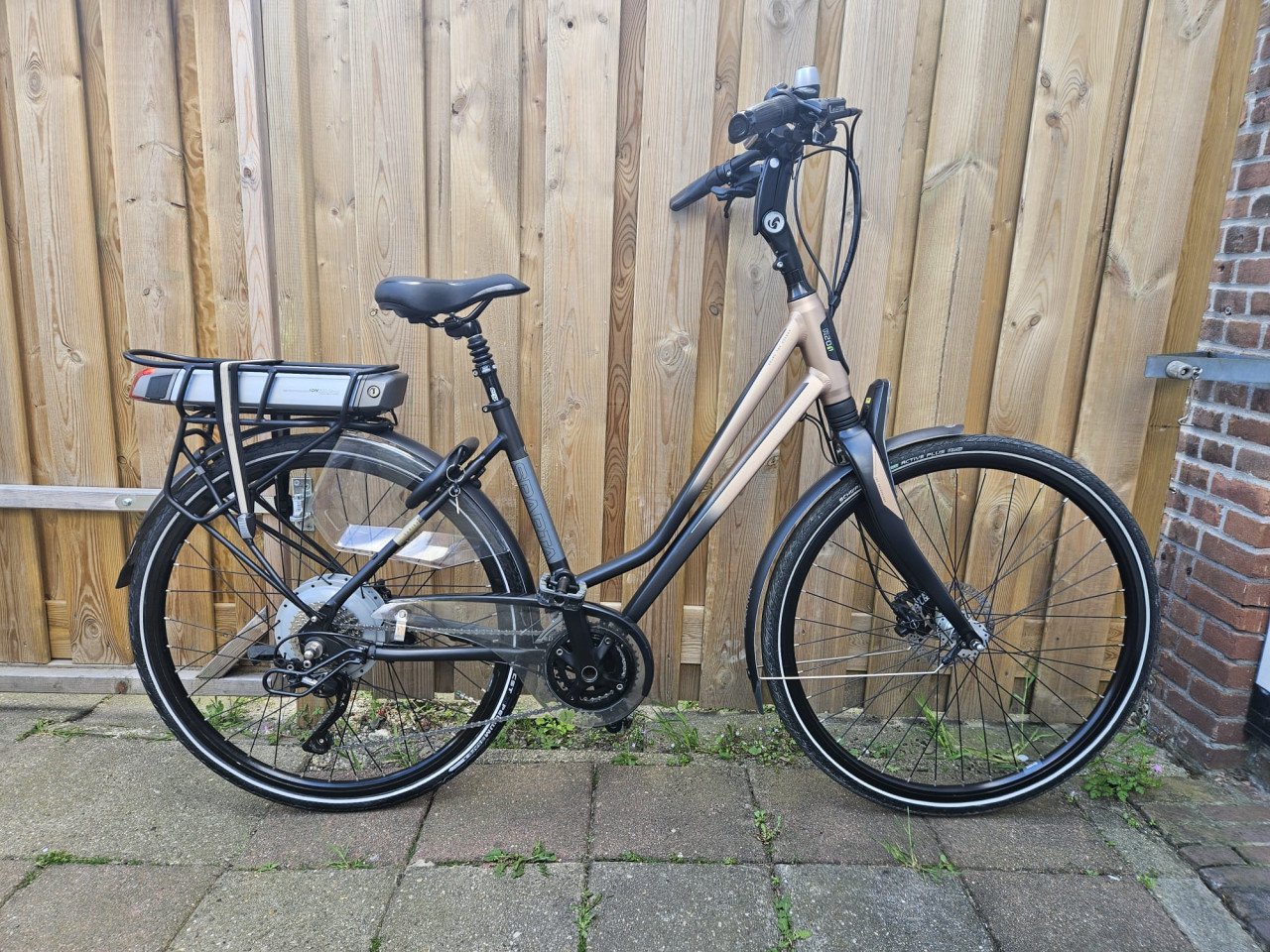 Sparta R20I elektrische fiets middenmotor 500Wh ZGAN