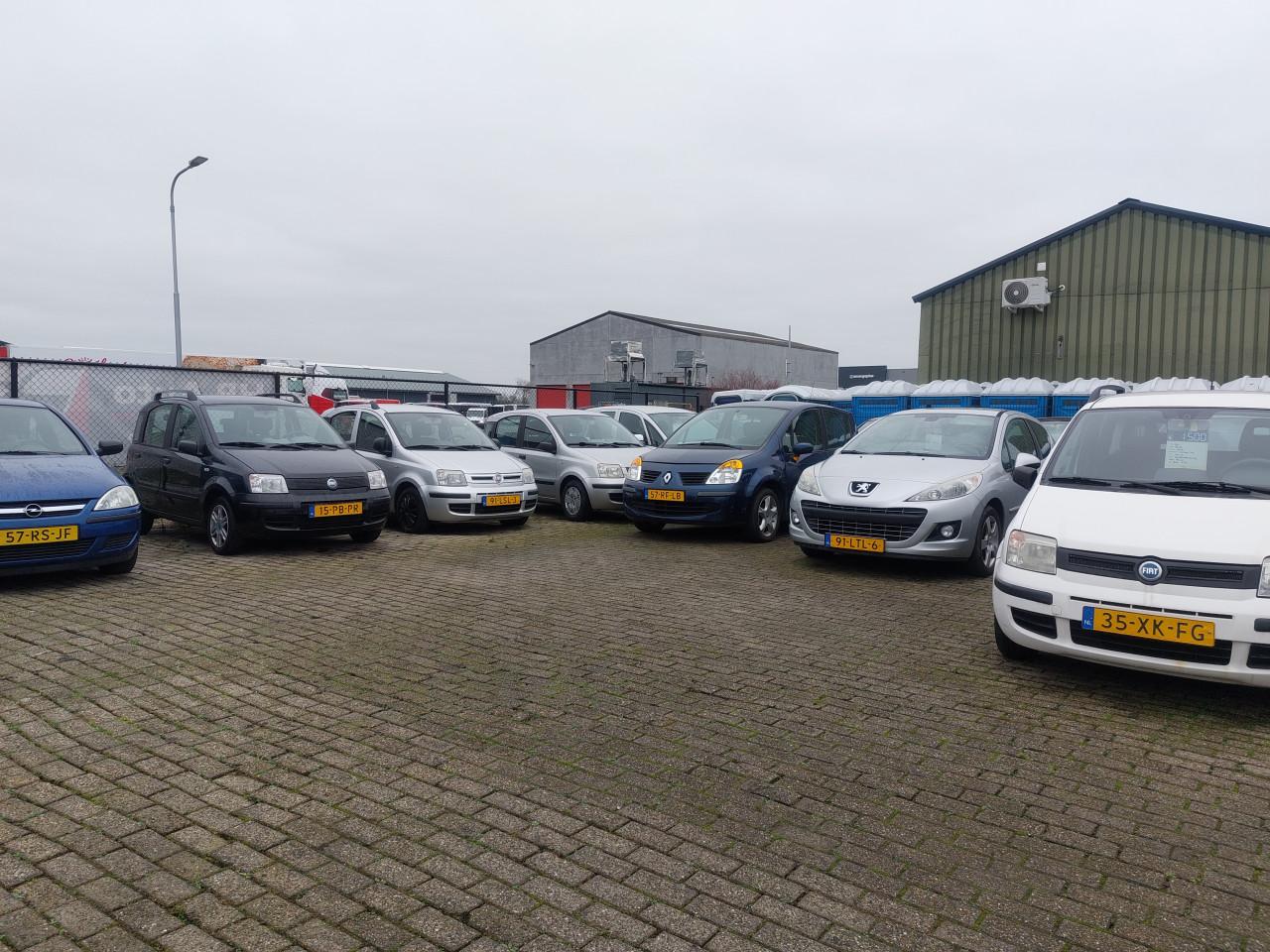 Te koop diverse autos