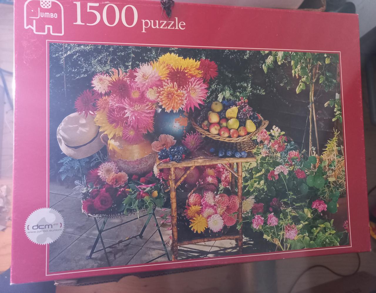 Puzzels, grote verzameling