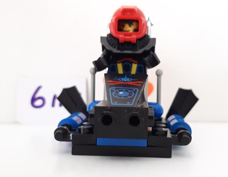 Lego Aquazone 6115 : Aquasharks, haaienscout