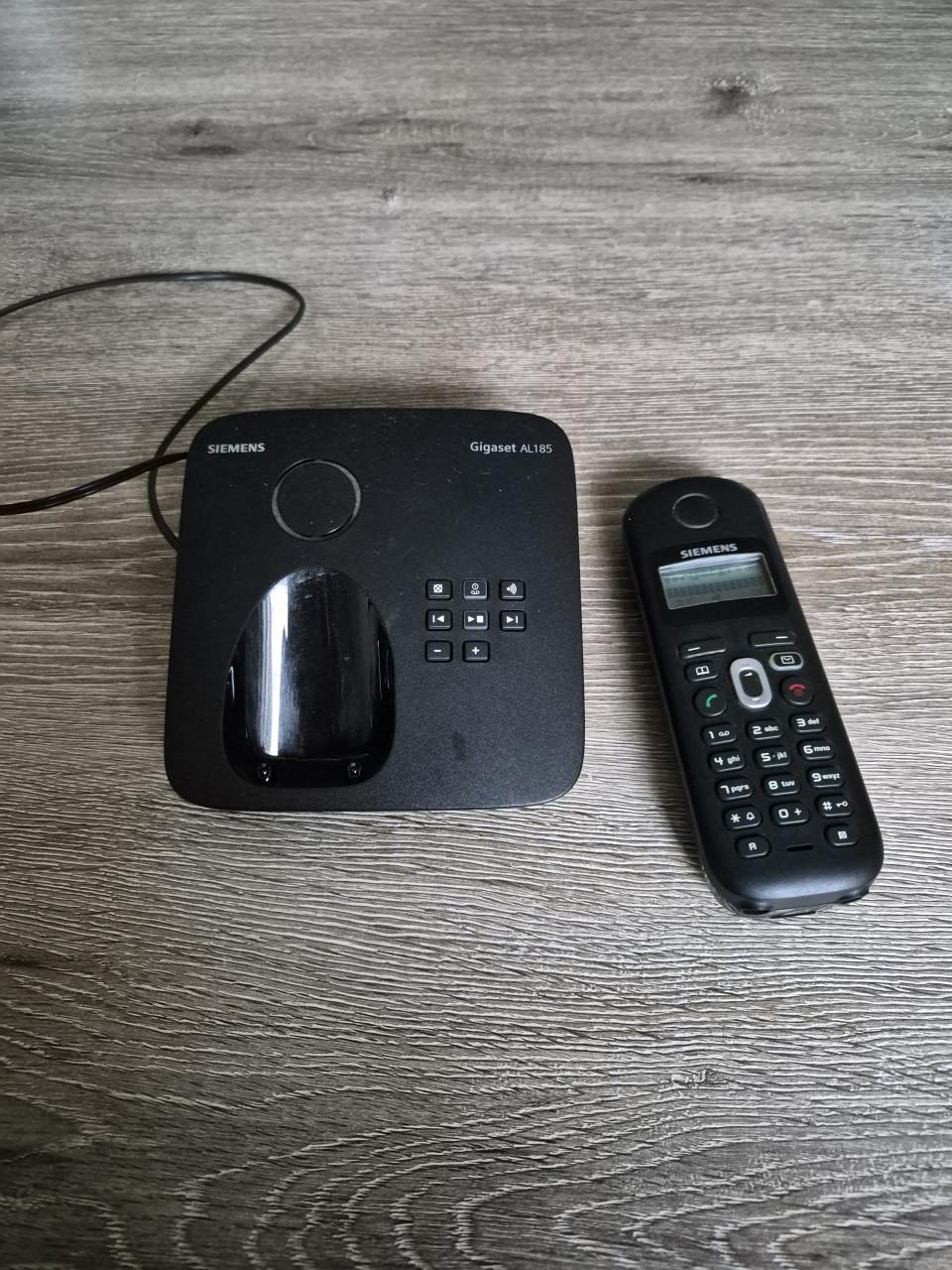 Siemens Gigaset draadloze telefoon