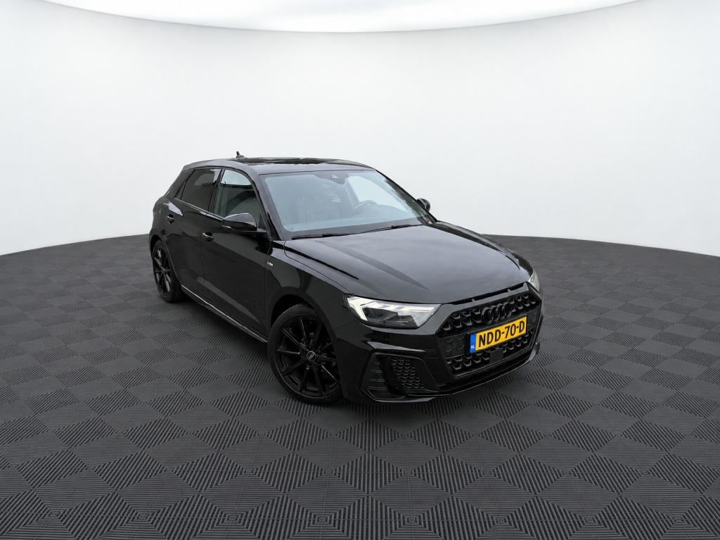 Audi A1 Sportback 25 tfsi pro line s black edition