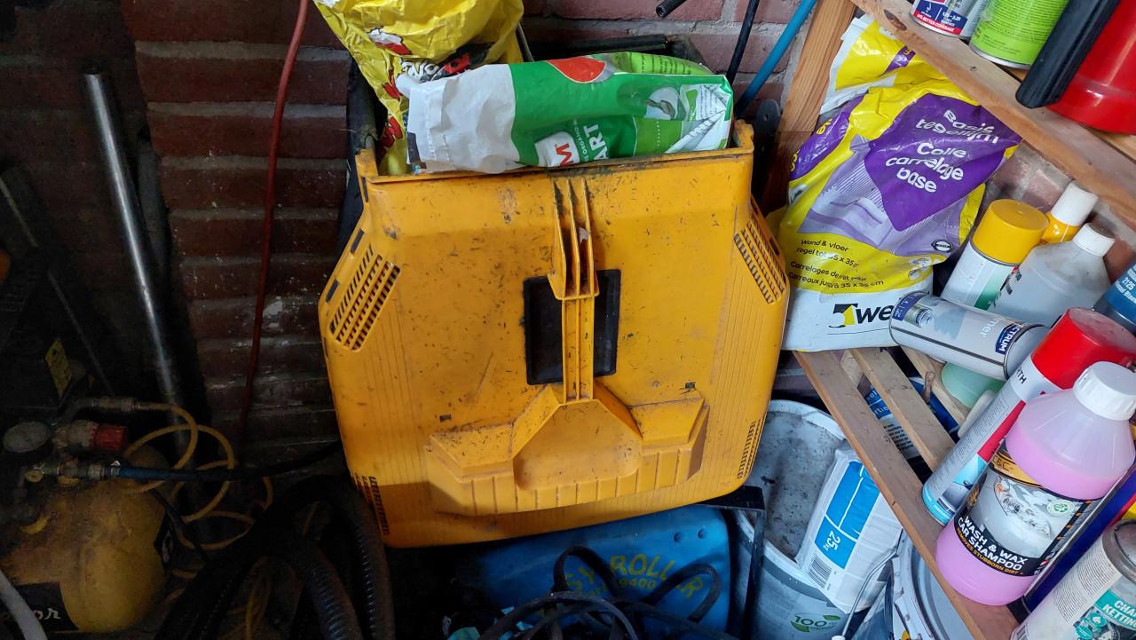 Stiga  grasmaaier  benzine