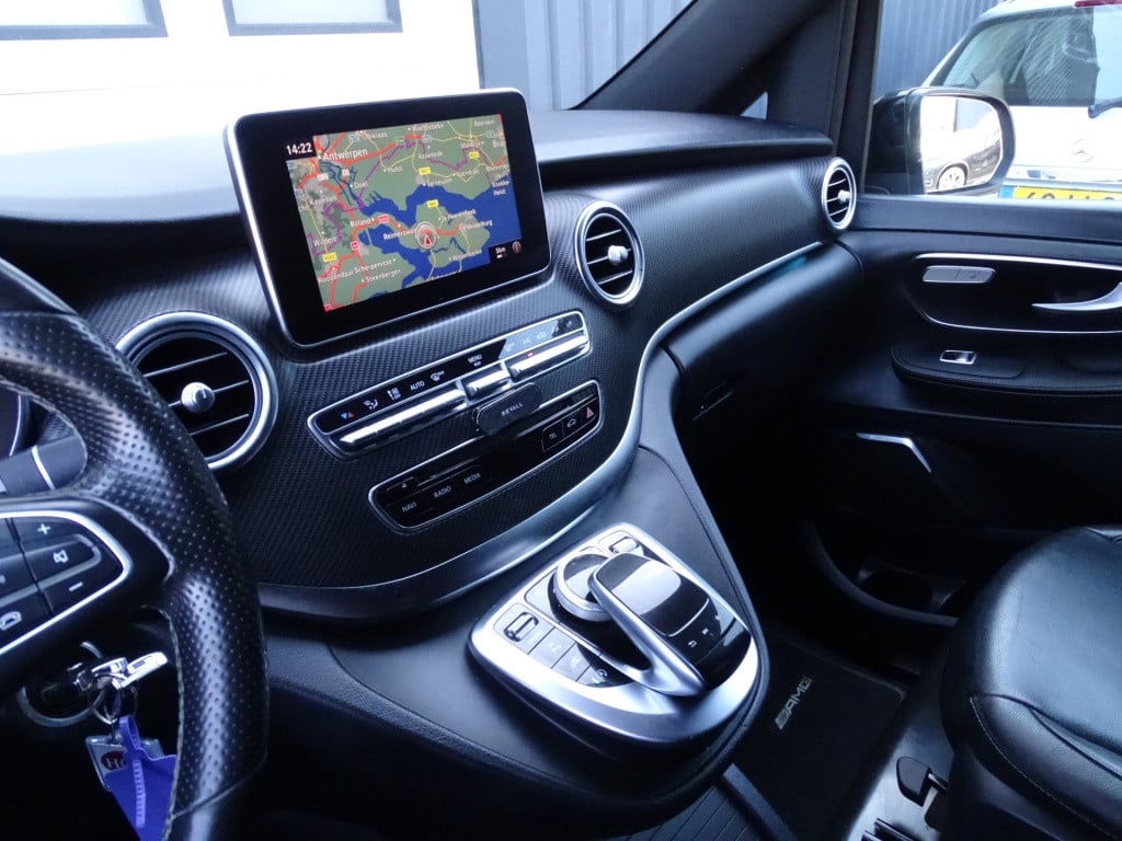 Mercedes-Benz V-Klasse 250d extra lang dc avantgarde edition