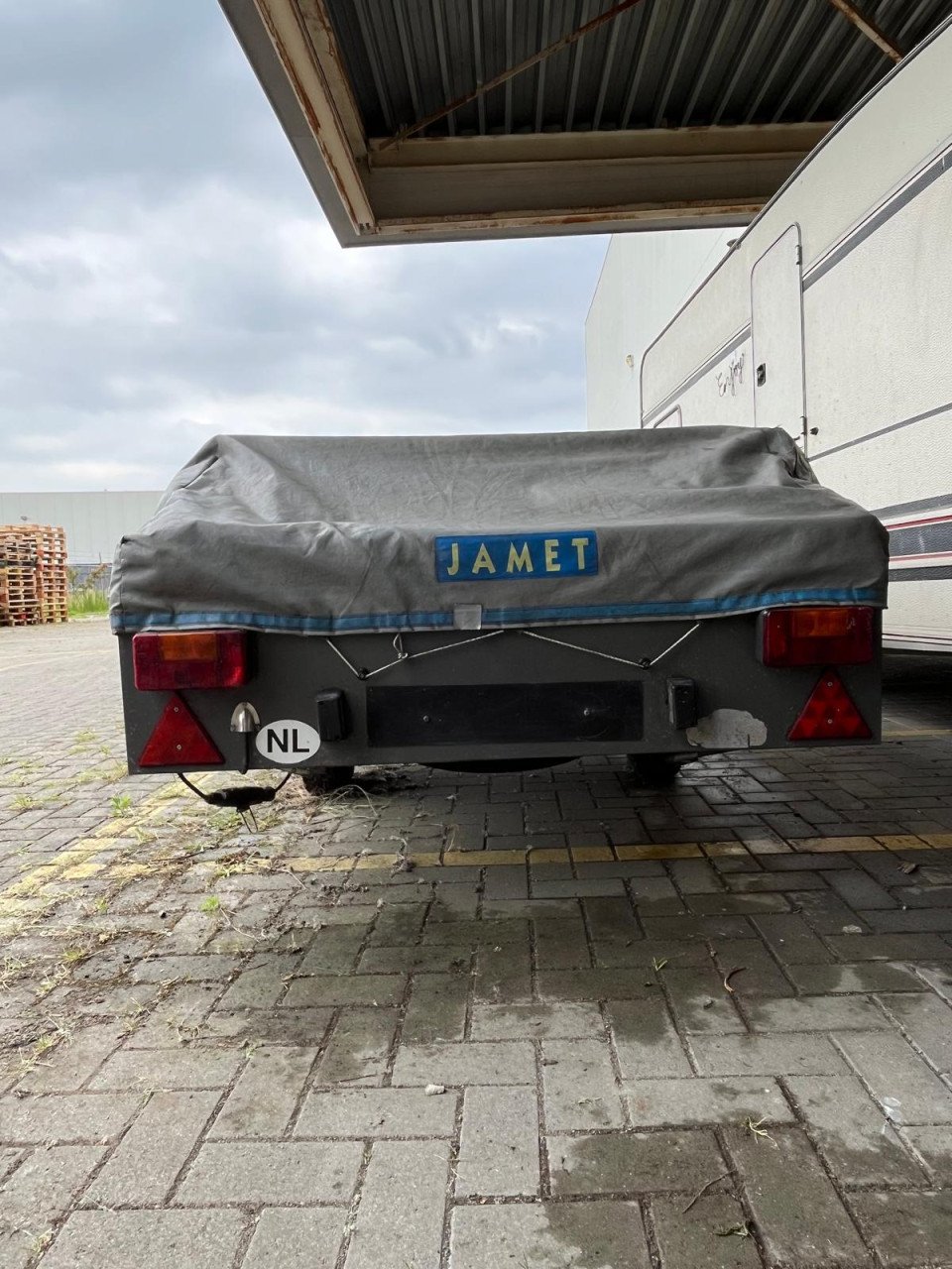 Vouwwagen Jamet Louisiana