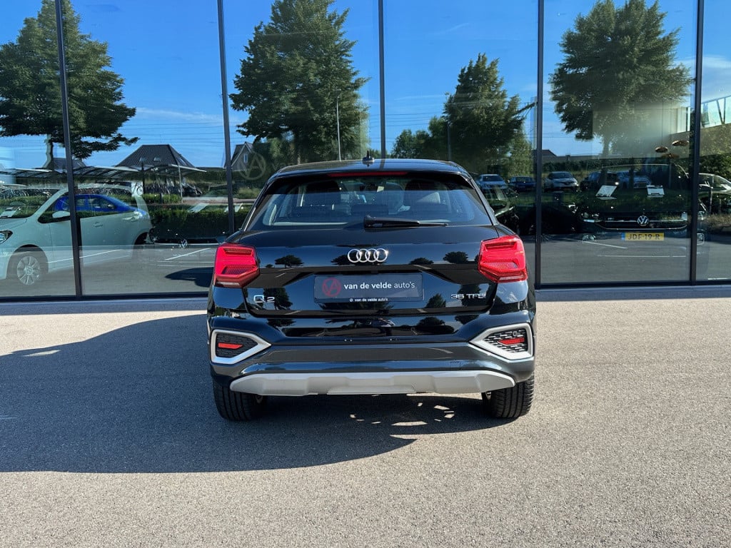Audi Q2 35 tfsi 150pk s-tronic advanced | vernieuwd dashboard | camera | ca