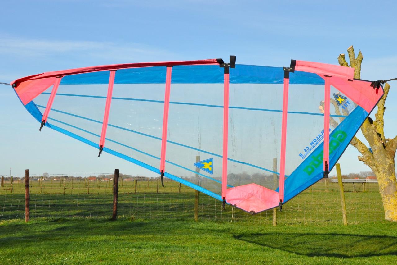 Complete set Mistral Malibu Softdeck Kid 110L