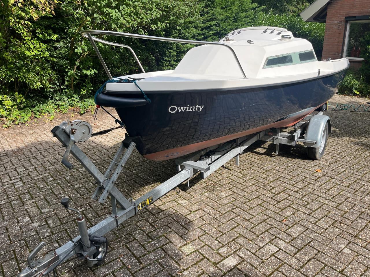 Zeilboot Lanaverre L17 zeilkaar voor volgend seizoen