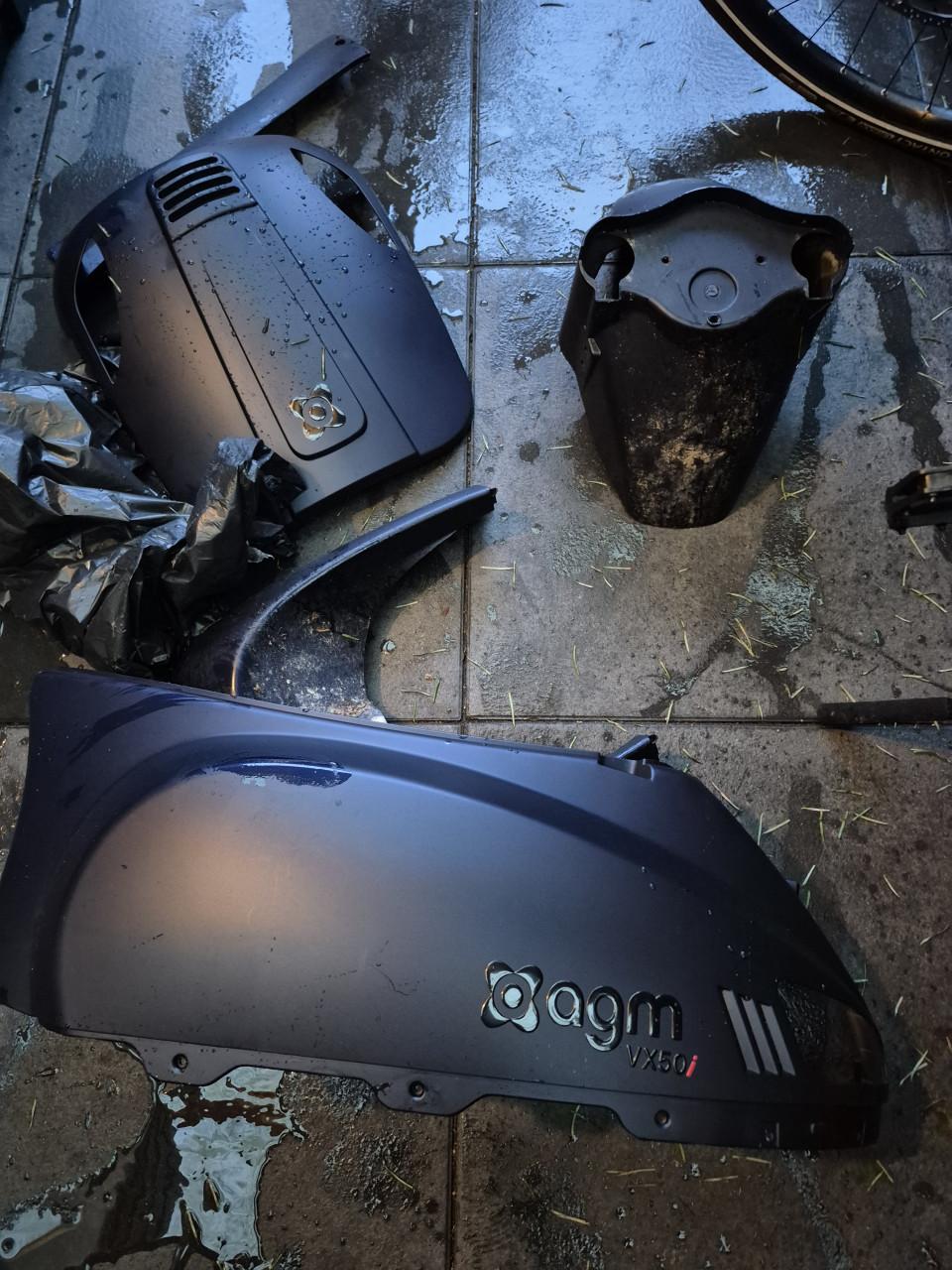 Scooter Kappen AGM VX 50