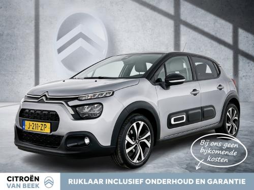 Citroen C3 110 pk automaat shine | rijklaar | comfort seats | 17" lichtmeta