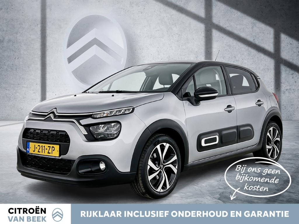 Citroen C3 110 pk automaat shine | rijklaar | comfort seats | 17" lichtmeta