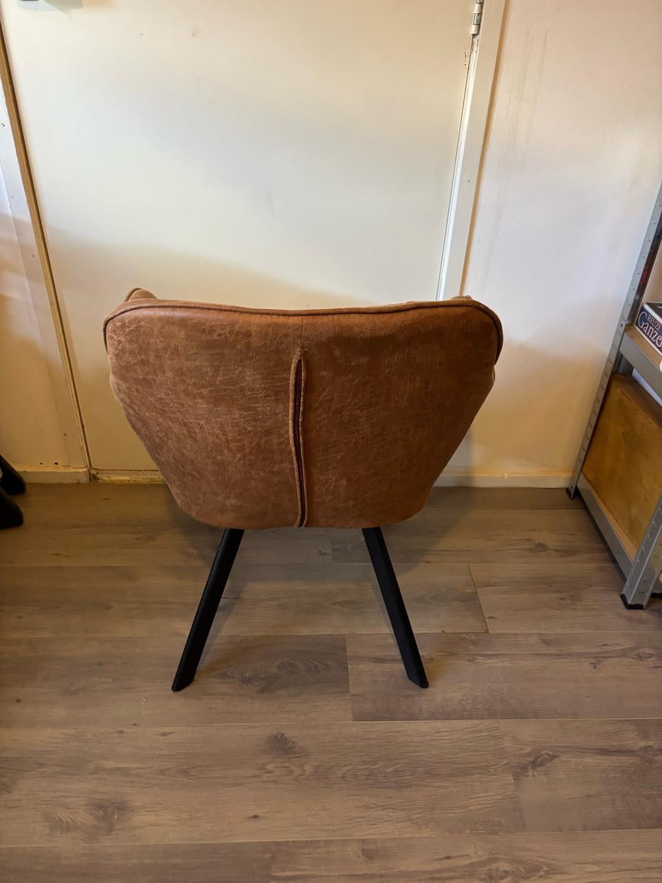 Eetkamerstoelen 2 stuks