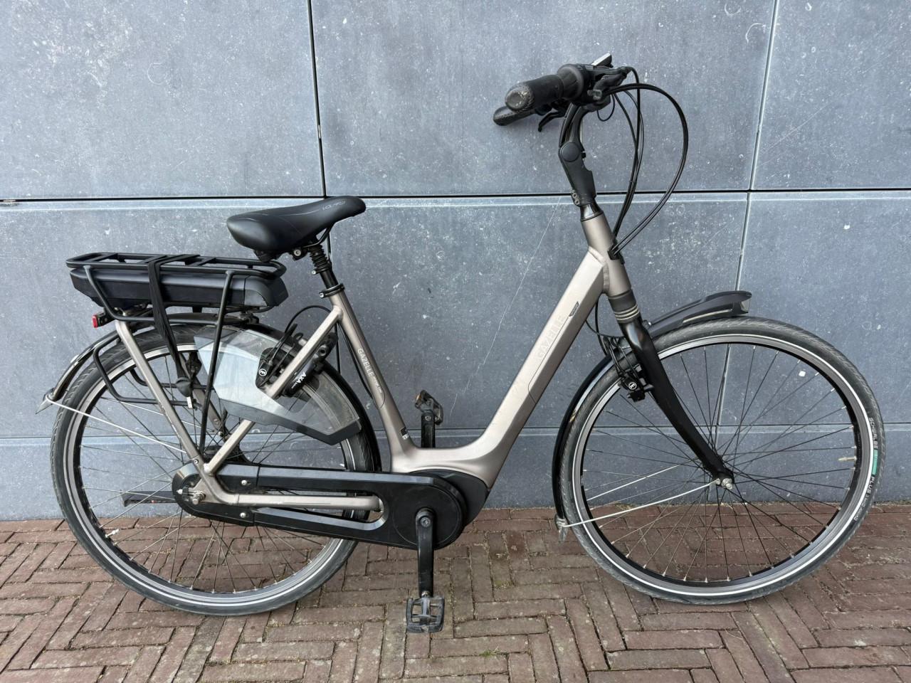 Prachtige Gazelle Orange C310 HMB elektrische fiets 400Wh