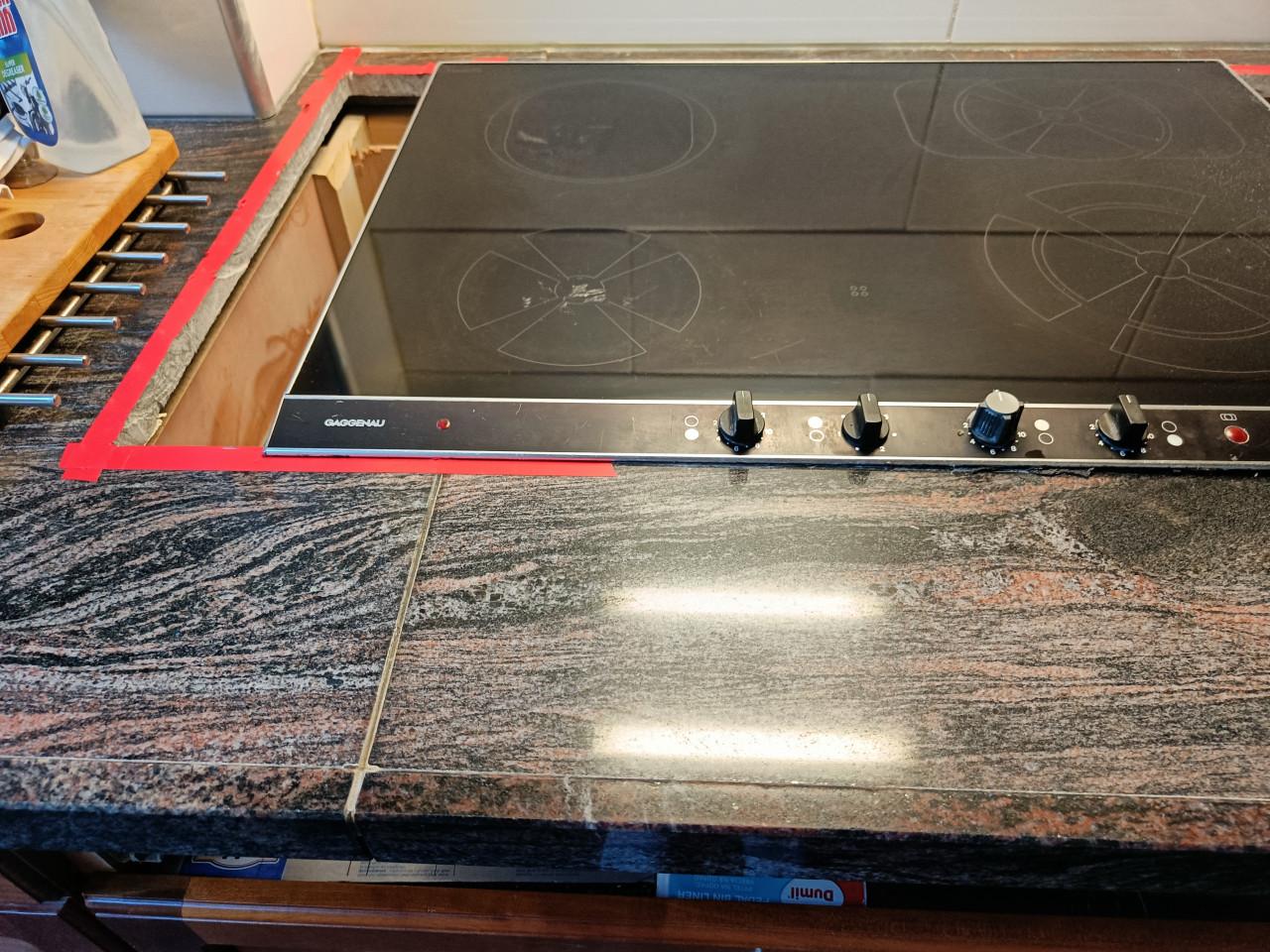 Gaggenau halogeen kookplaat 70 cm