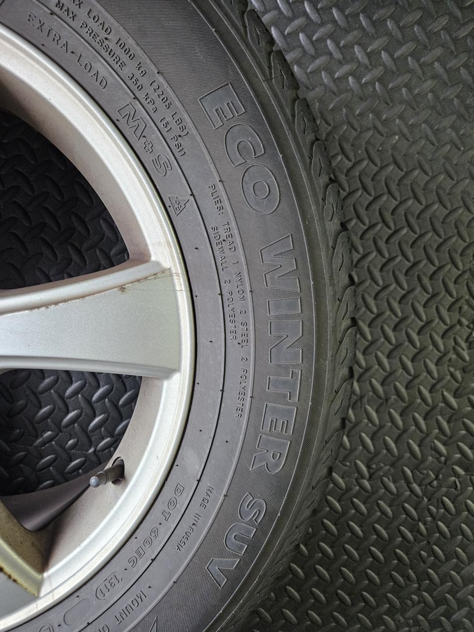 Te koop velgen met banden Q5