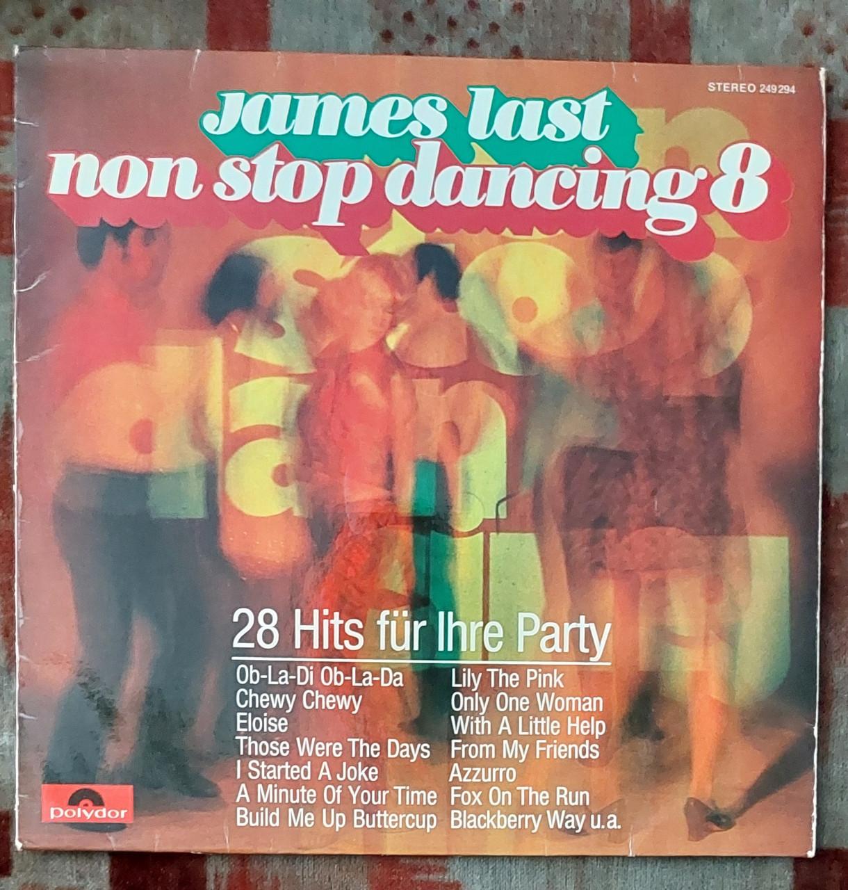 Op verzoek de laatste James Last LP's